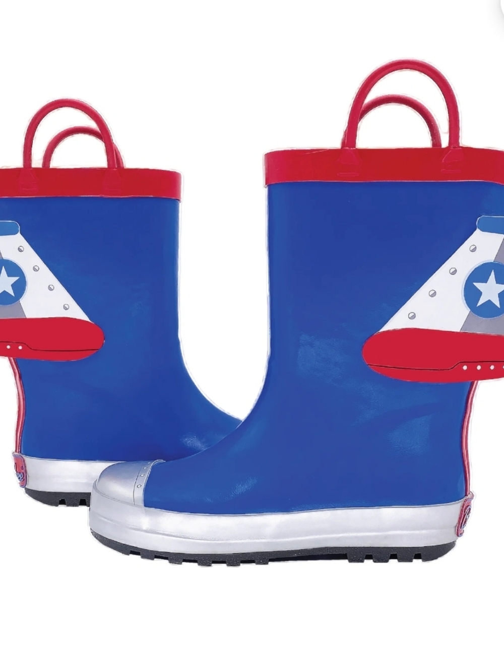 Bixbee Children’s Rocketship Rain boots New With Tags Size 11